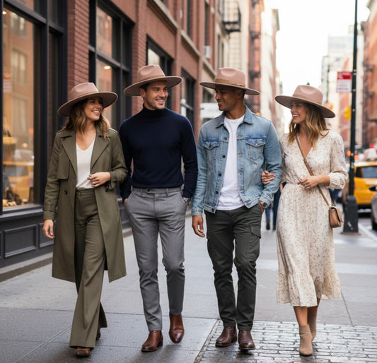 TheCapSpot - Portland Modern Fedora