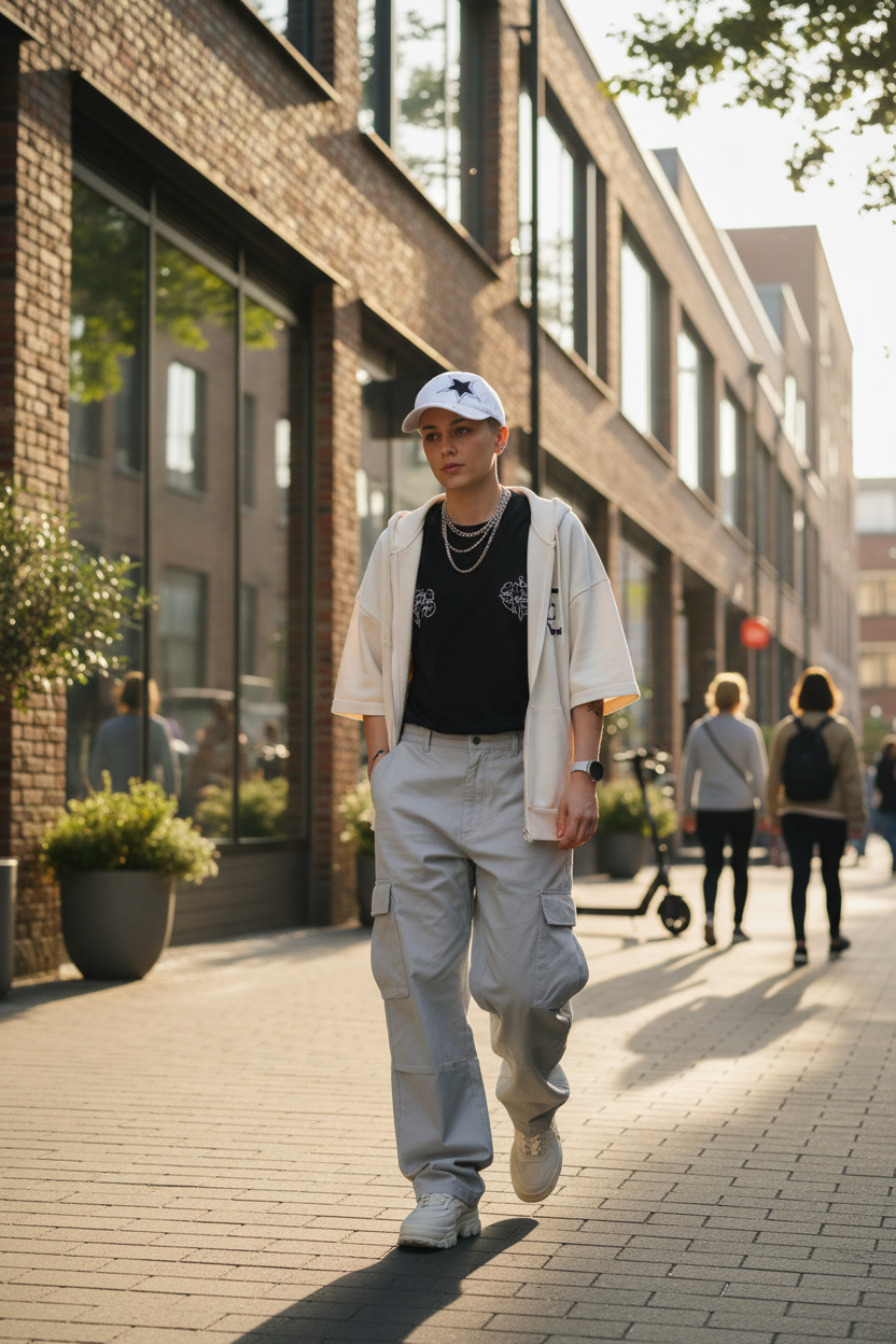 Maxwell Letter-Embroidered Cotton Baseball Cap | Adjustable Hat