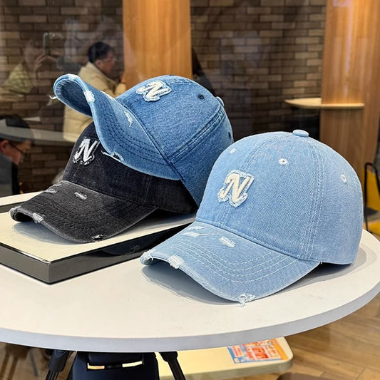 TheCapSpot - Denim N Hat
