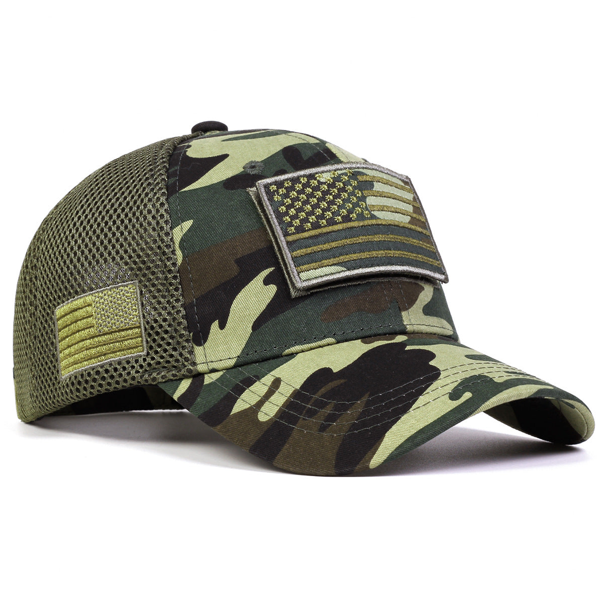TheCapSpot - Military Support Camouflage Hat
