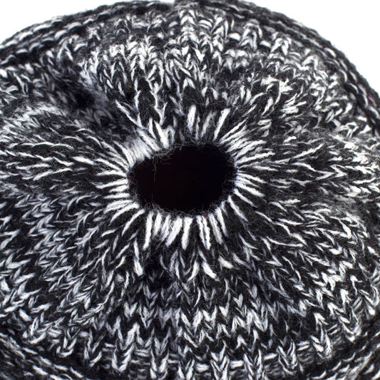 TheCapSpot - Ponytail Knitted Wool Hat