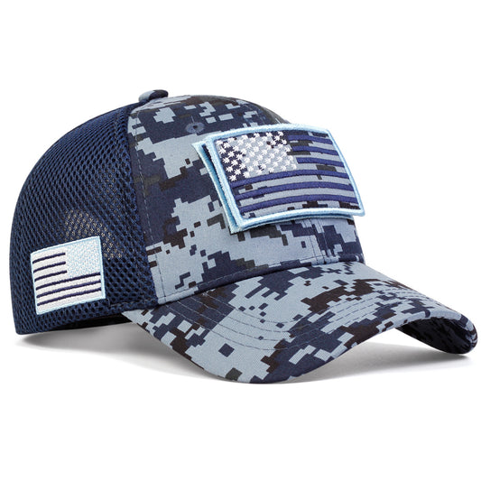 TheCapSpot - Military Support Camouflage Hat