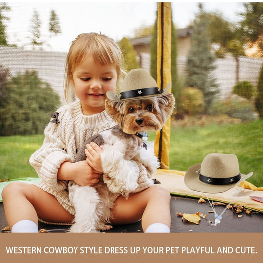 TheCapSpot -Dog Cowboy Hat
