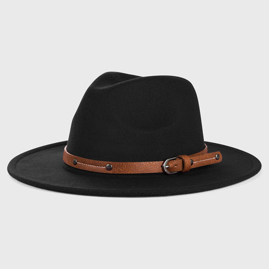 TheCapSpot - Metal Buckle Cowboy Hat