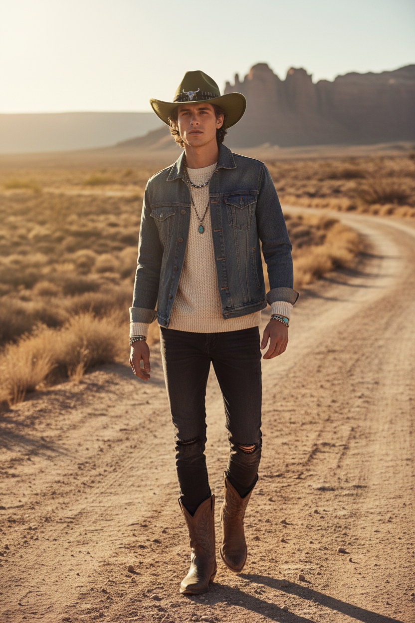 Glover Unisex Polyester Cowboy Hat – Medium Bell Crown
