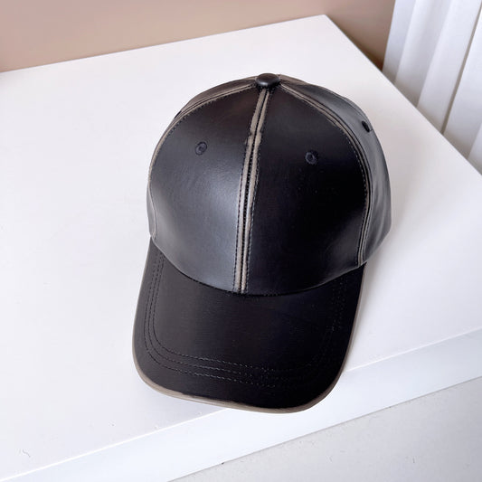 TheCapSpot - Patent Leather Baseball Cap