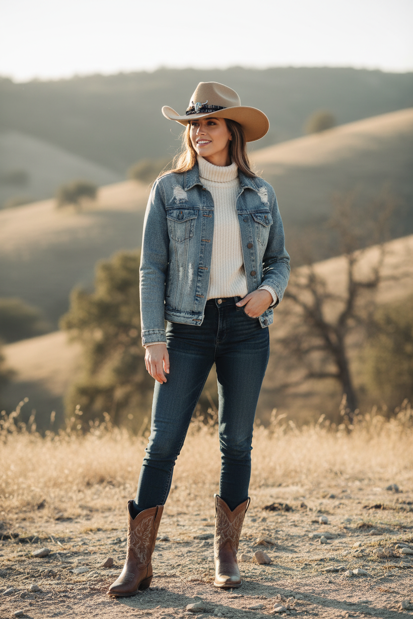 Glover Unisex Polyester Cowboy Hat – Medium Bell Crown