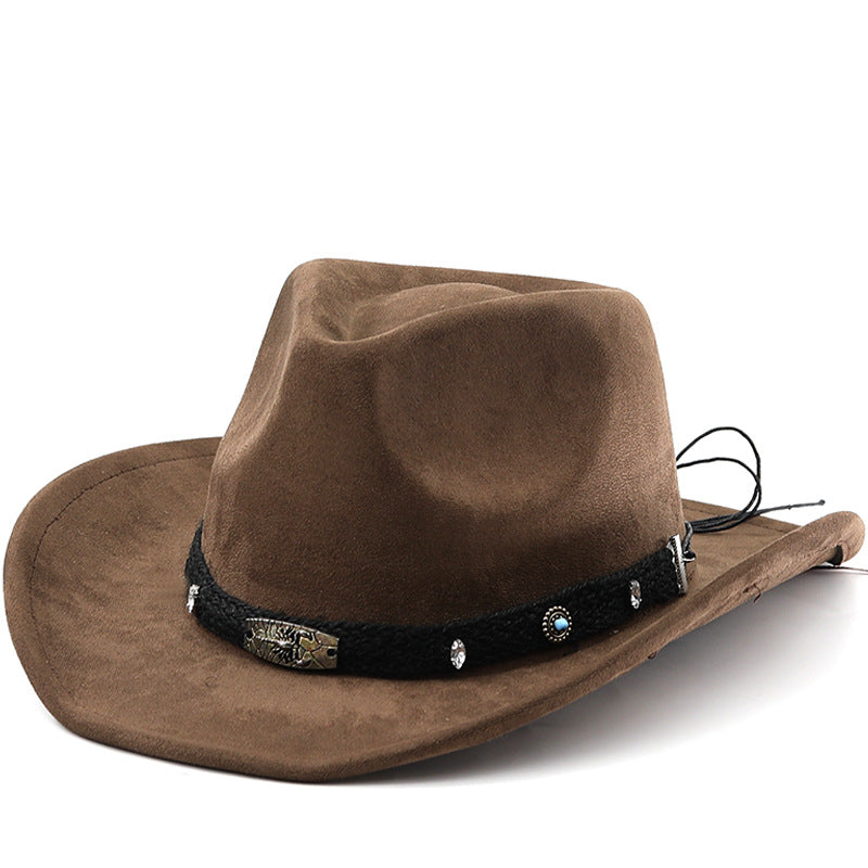 TheCapSpot - Fontaine Cowboy Hat W/Accessory