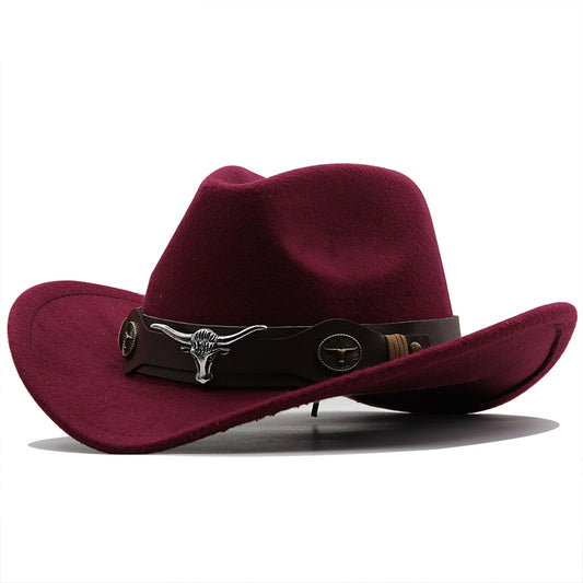 TheCapSpot - Western Polyester Cowboy Hat