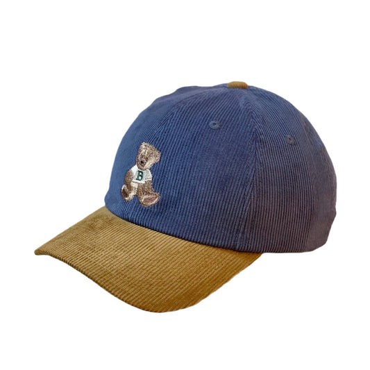 TheCapSpot - Bear Corduroy Cap