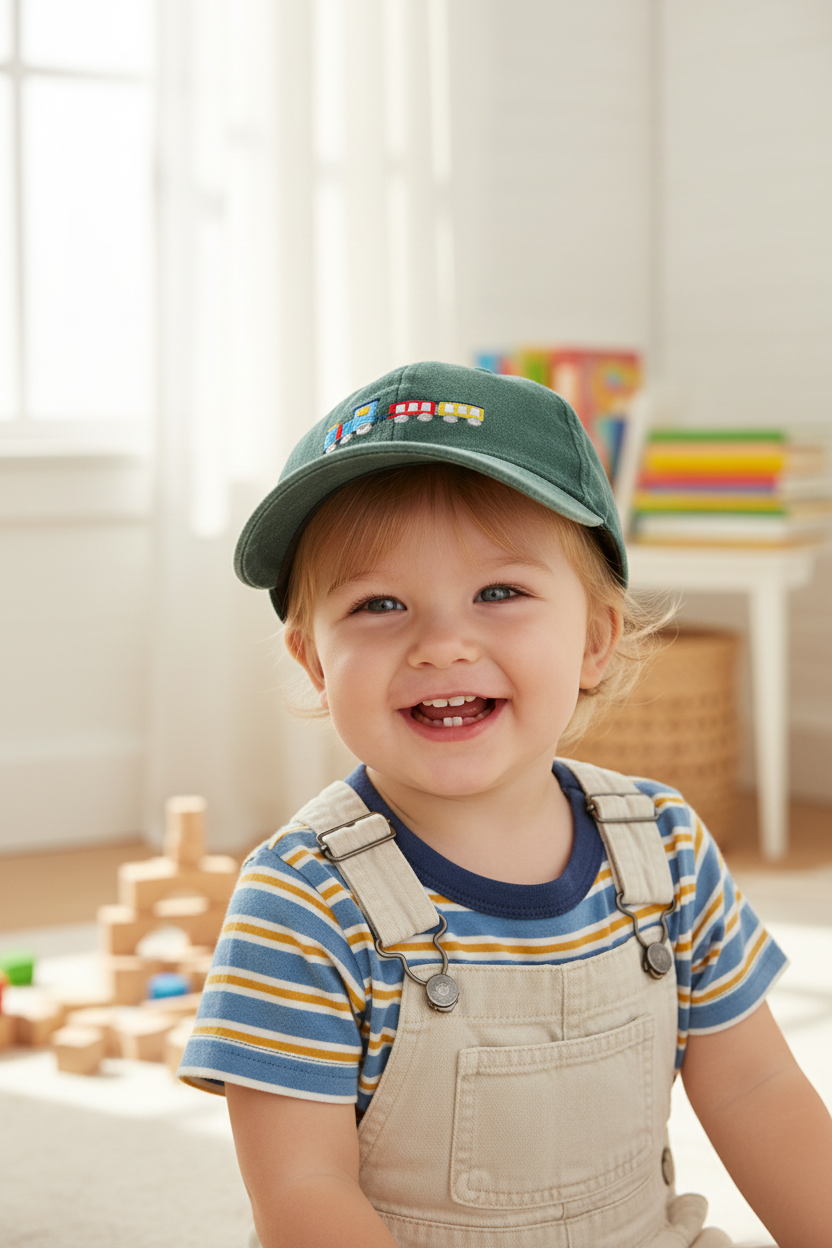 TheCapSpot - Claxton Children Toddler Peaked Cap