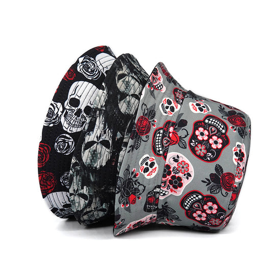 TheCapSpot - Skull Bucket Hat