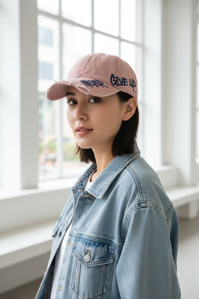 NGU Polyester Baseball Cap – Embroidered, Sun Protection