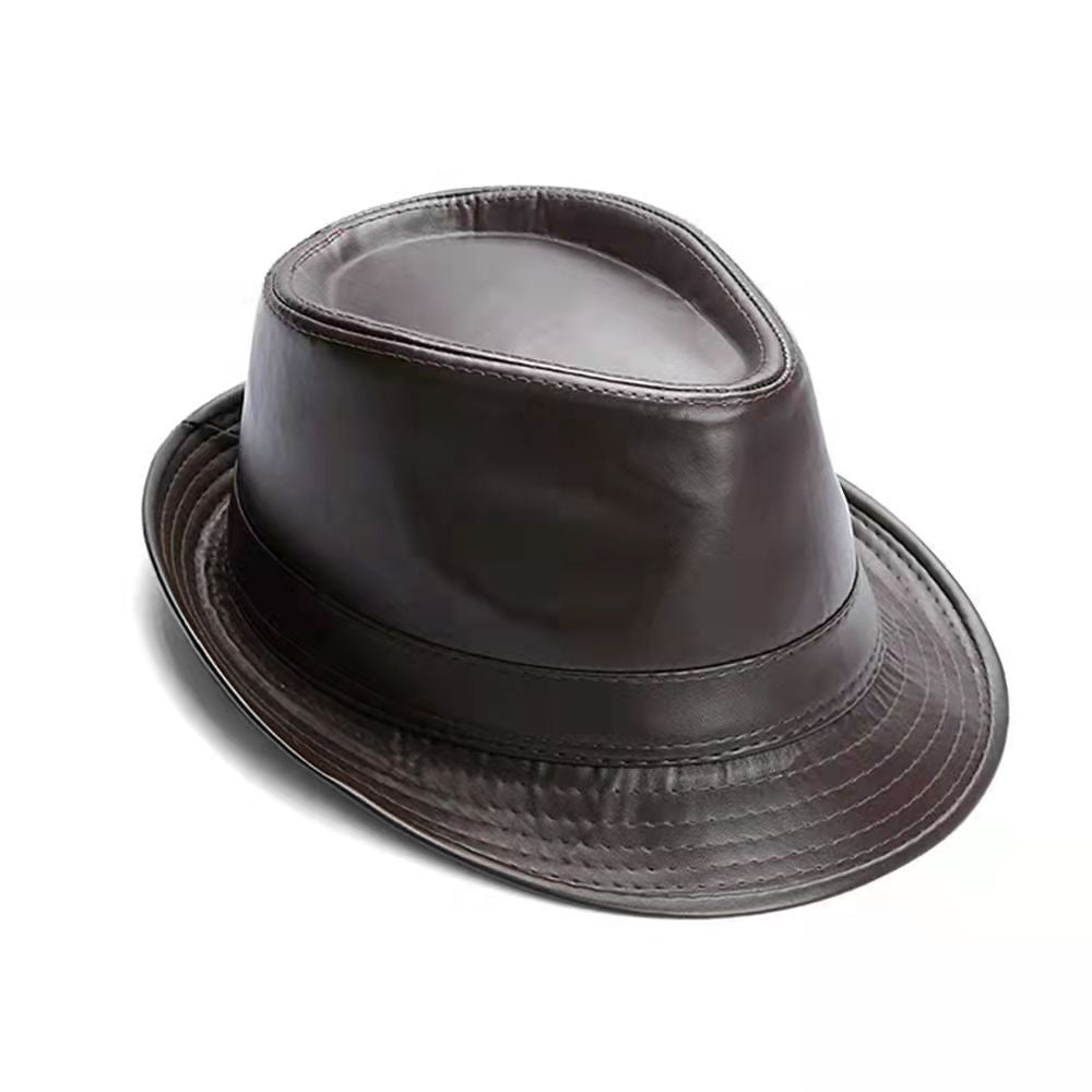 TheCapSpot - Leather British Hat
