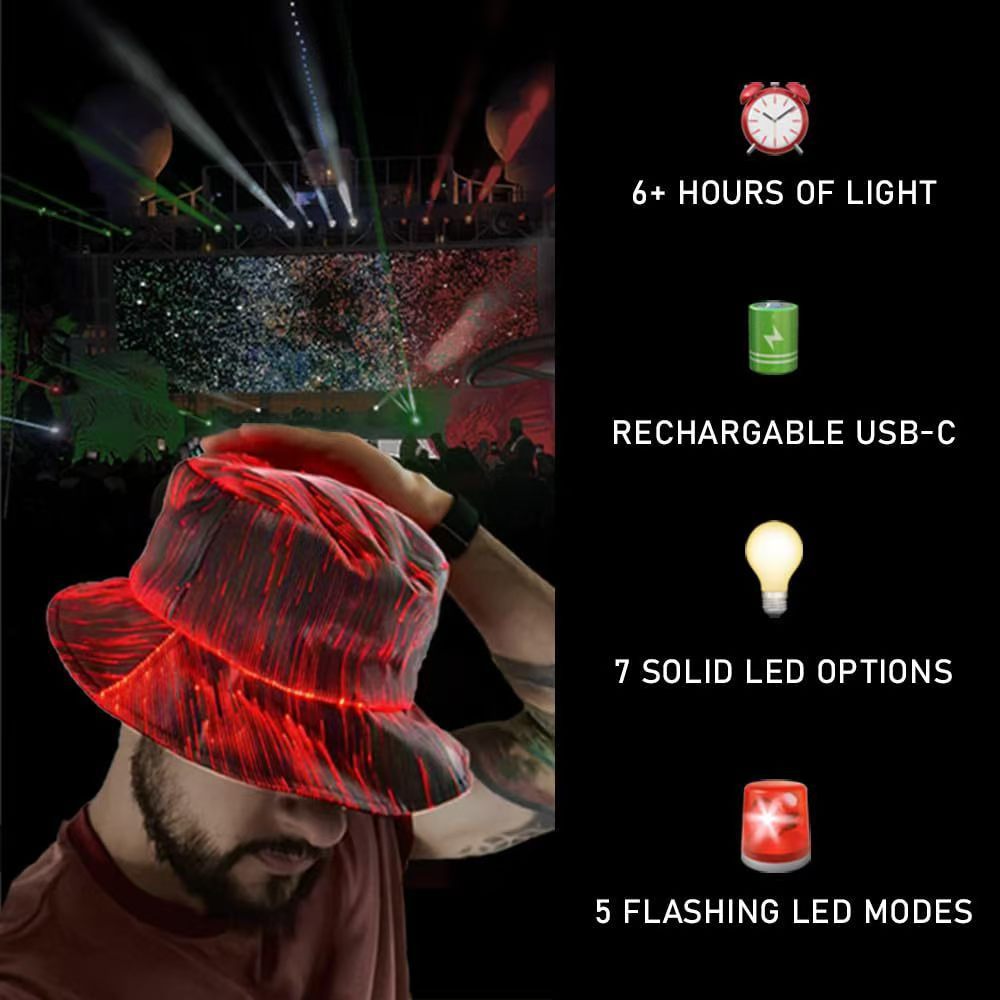 TheCapSpot - Luminous Bucket Hat