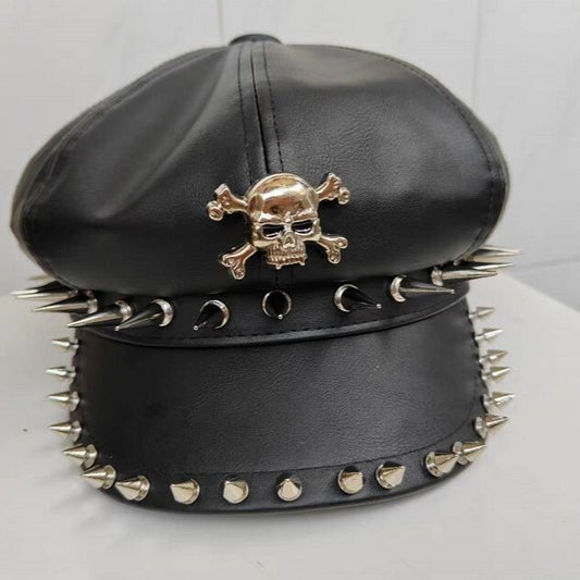 The CapSpot - Punk Double Nail Hat