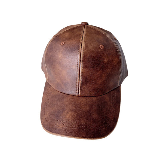 TheCapSpot - Patent Leather Baseball Cap