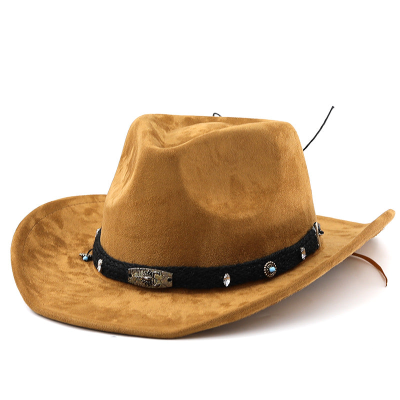 TheCapSpot - Fontaine Cowboy Hat W/Accessory