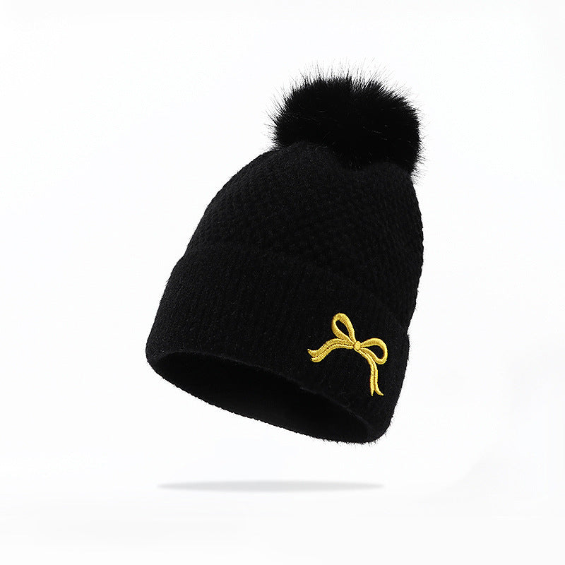 TheCapSpot - Velvet Knitted Stocking Cap