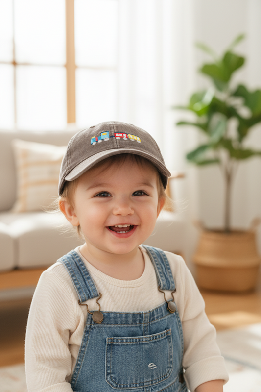 TheCapSpot - Claxton Children Toddler Peaked Cap