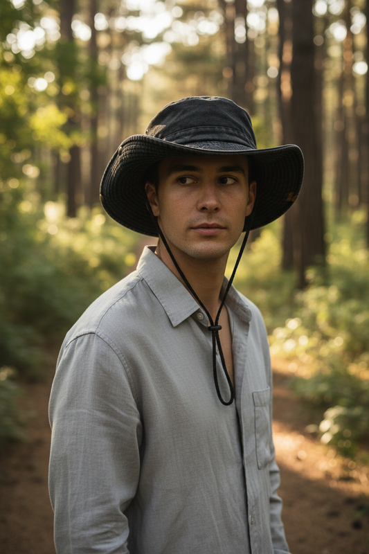 Justine Alpine Cotton Sun Cap