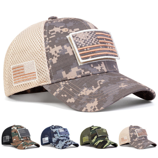 TheCapSpot - Military Support Camouflage Hat