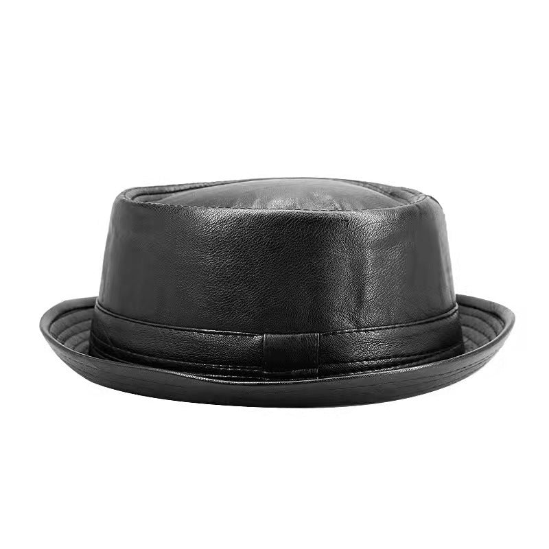TheCapSpot - Leather British Hat