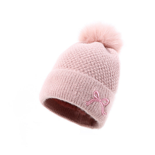 TheCapSpot - Velvet Knitted Stocking Cap