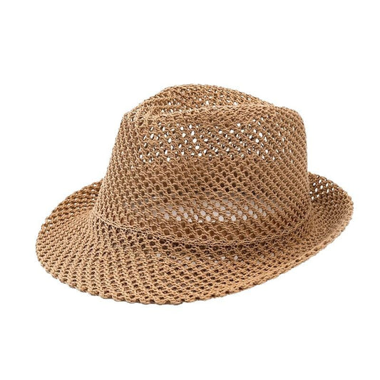TheCapSpot - Straw Fedora