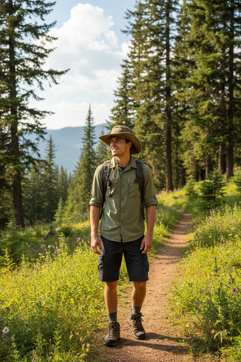 Justine Alpine Cotton Sun Cap