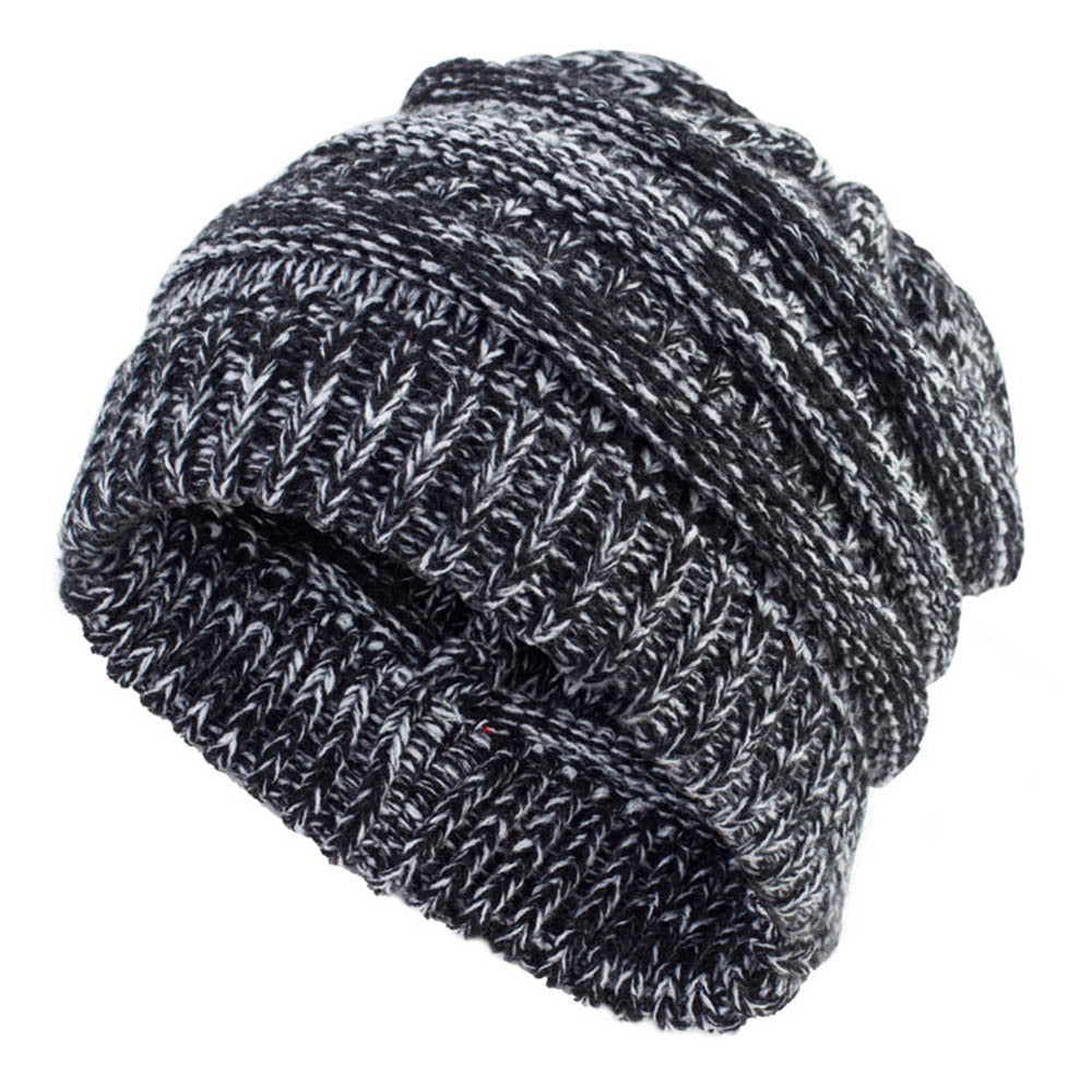 TheCapSpot - Ponytail Knitted Wool Hat