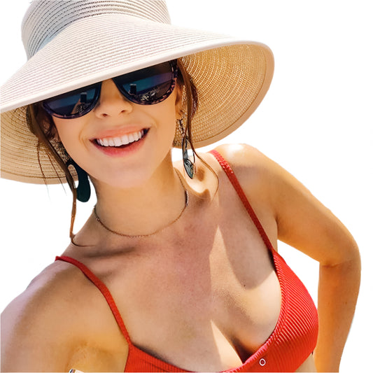 TheCapSpot - Horse Tail Sun Hat