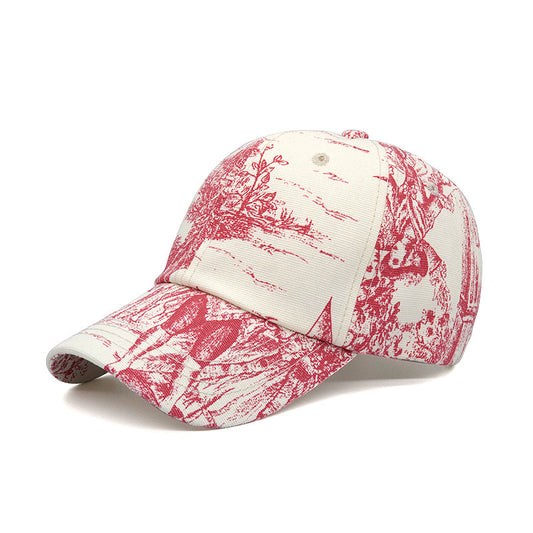 TheCapSpot - Graphic Two - Tone Color Cap