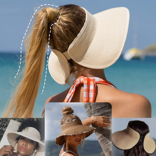 TheCapSpot - Horse Tail Sun Hat