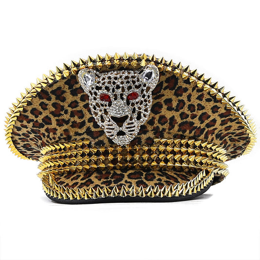 TheCapSpot - Leopard Premium Top Hat