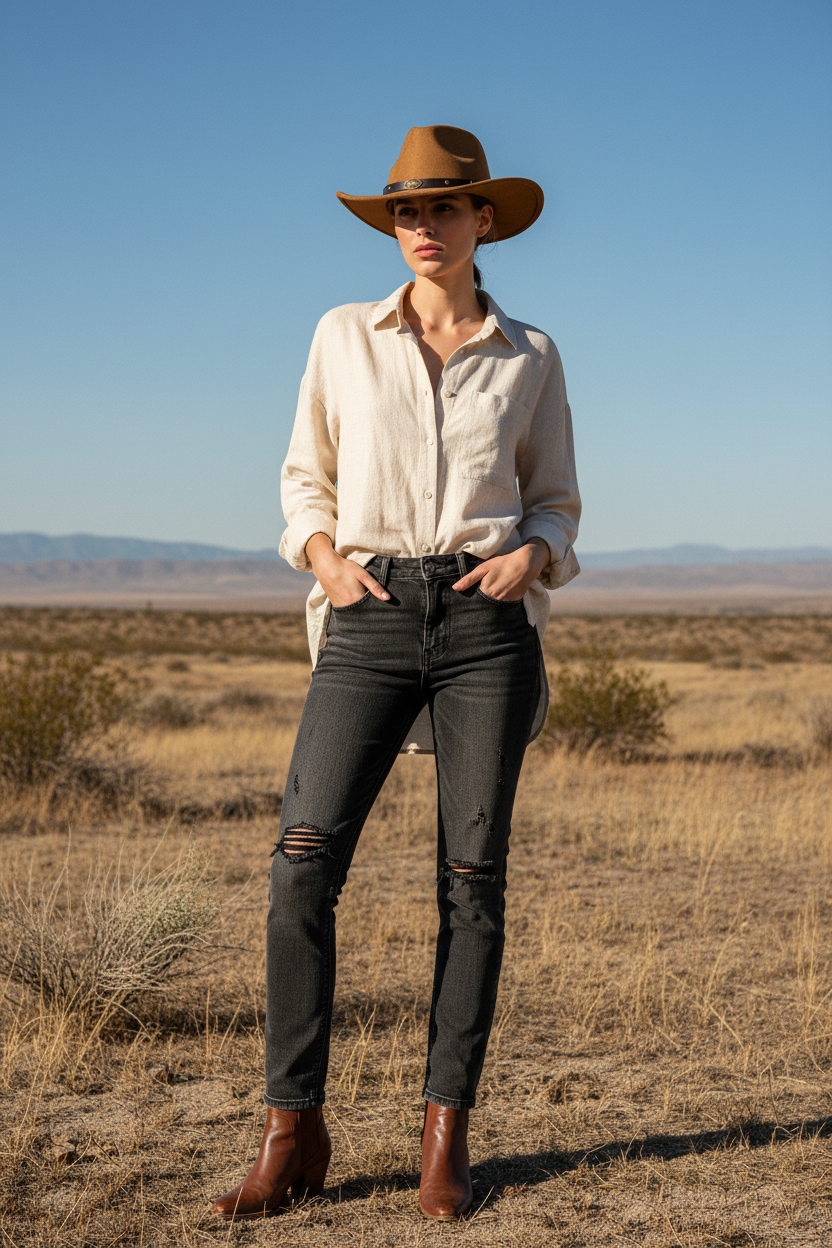 TheCapSpot - Morton Cowboy Hat