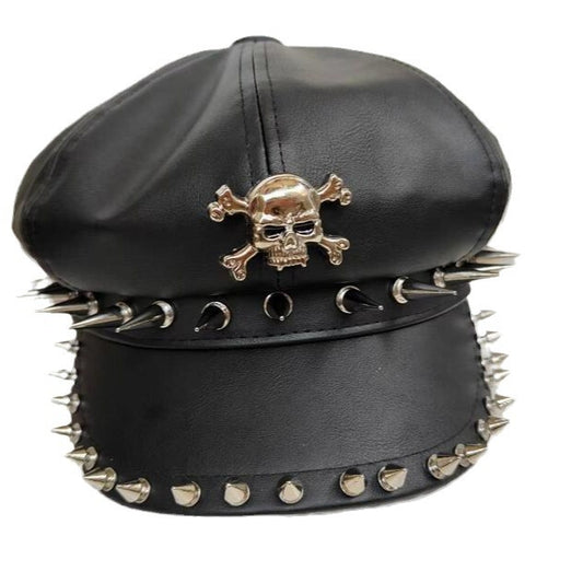 The CapSpot - Punk Double Nail Hat