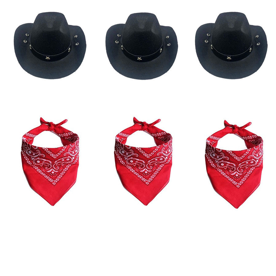 TheCapSpot -Dog Cowboy Hat