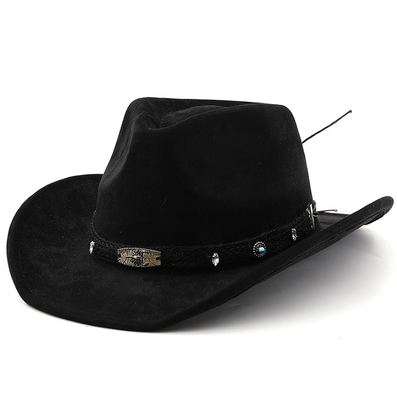 TheCapSpot - Fontaine Cowboy Hat W/Accessory