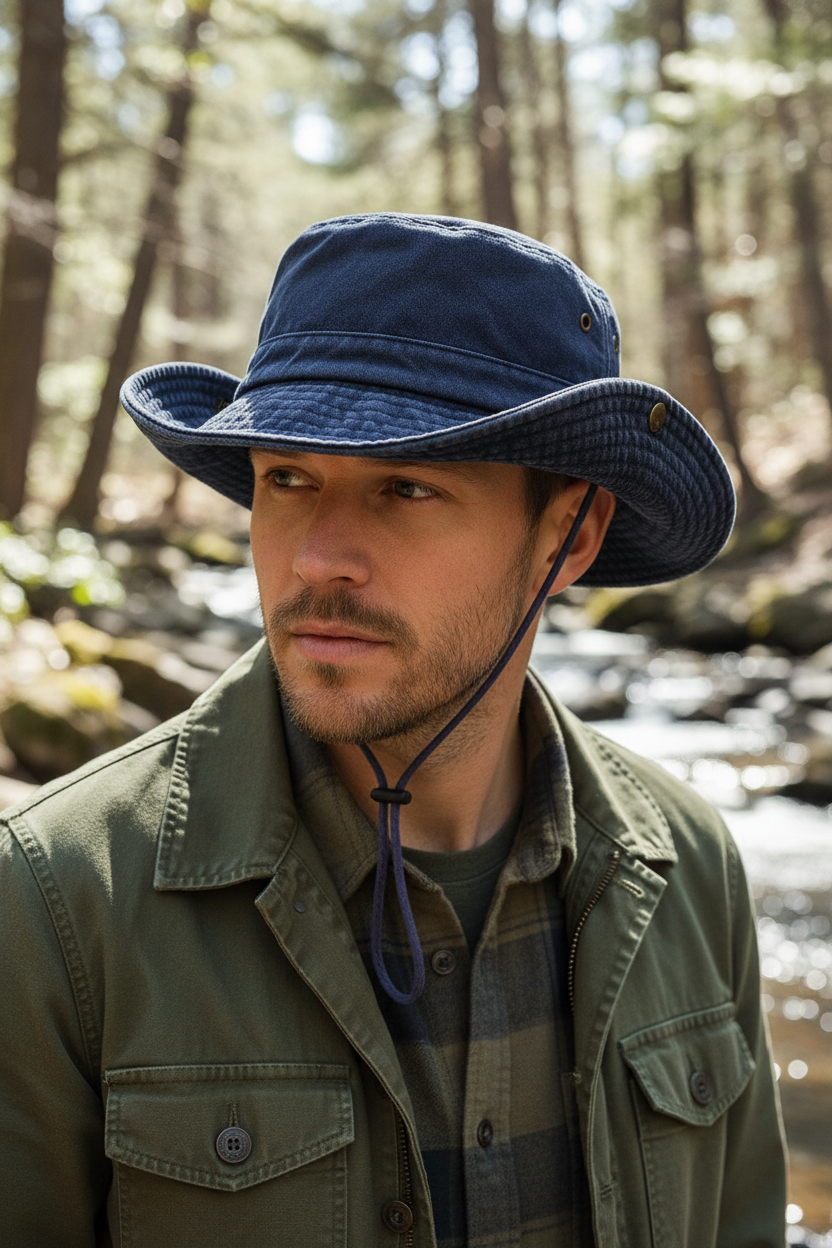 Justine Alpine Cotton Sun Cap