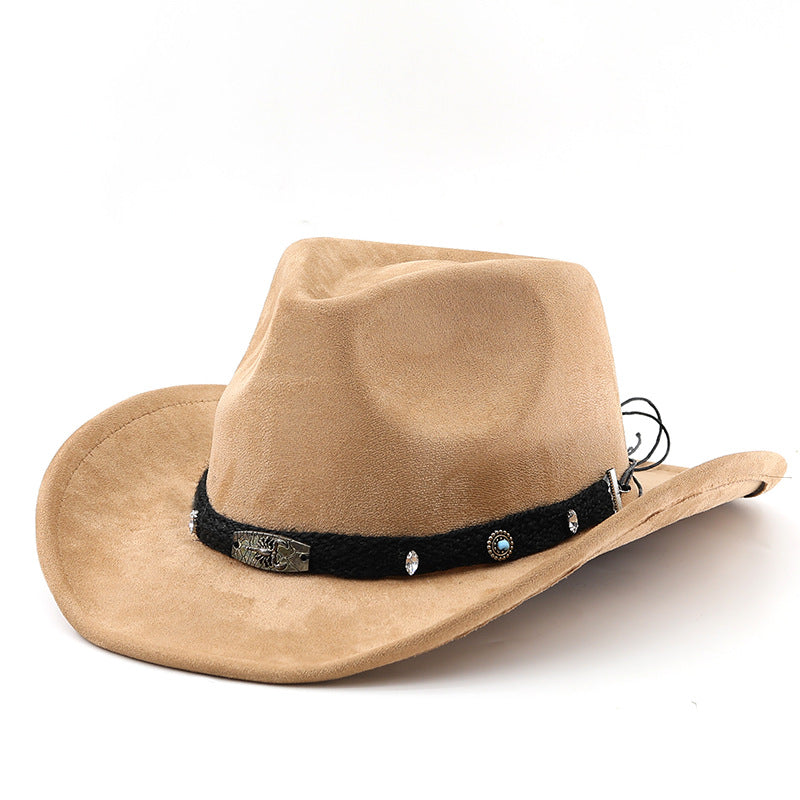 TheCapSpot - Fontaine Cowboy Hat W/Accessory