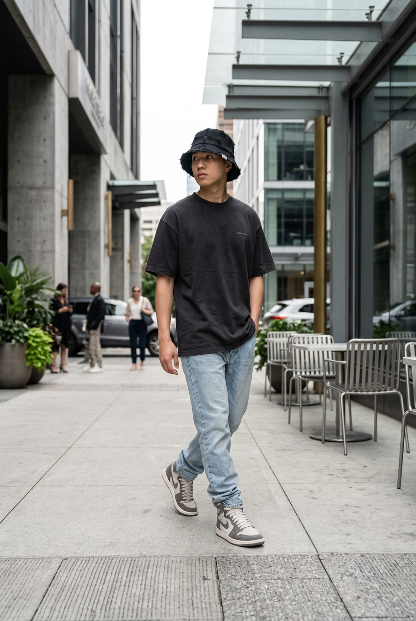 Moras Style Sun Protection Bucket Hat – Brim & Bucket Styles