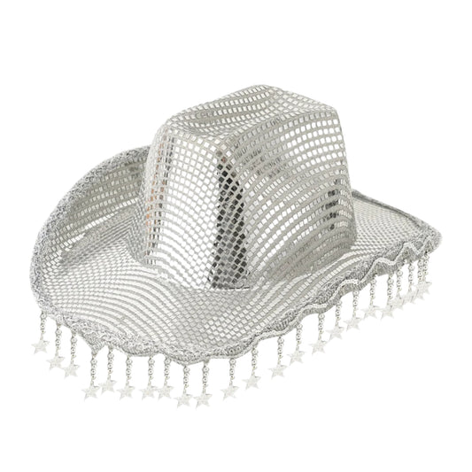 TheCapSpot - Western Cowboy Hat With Tassel
