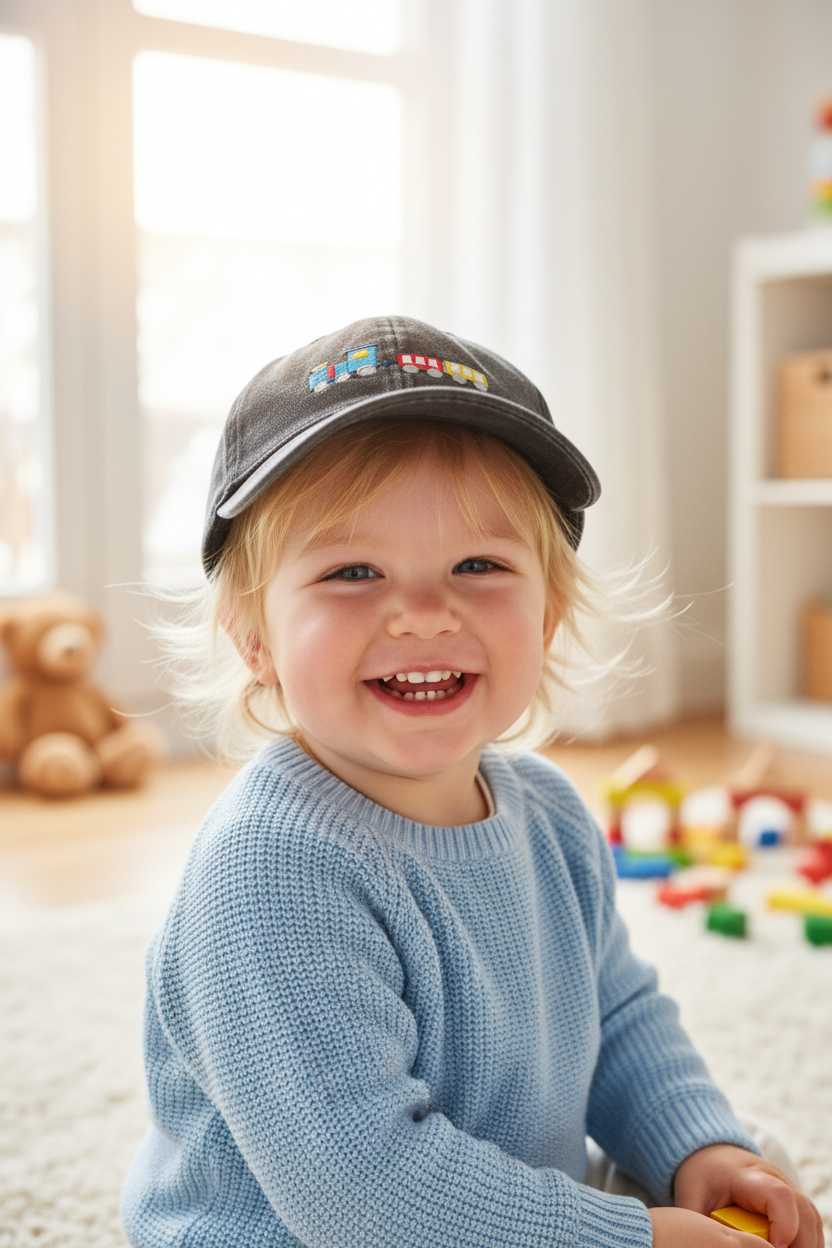 TheCapSpot - Claxton Children Toddler Peaked Cap