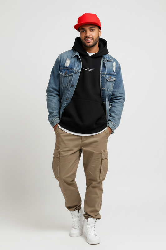 Jefferson Combed Cotton Adjustable Dome Baseball Cap
