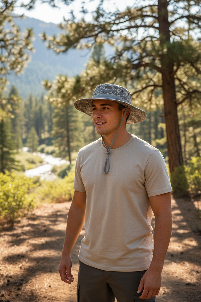 TheCapSpot - Washington Bucket Hat