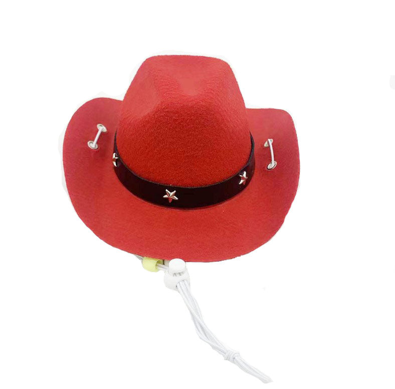 TheCapSpot -Dog Cowboy Hat