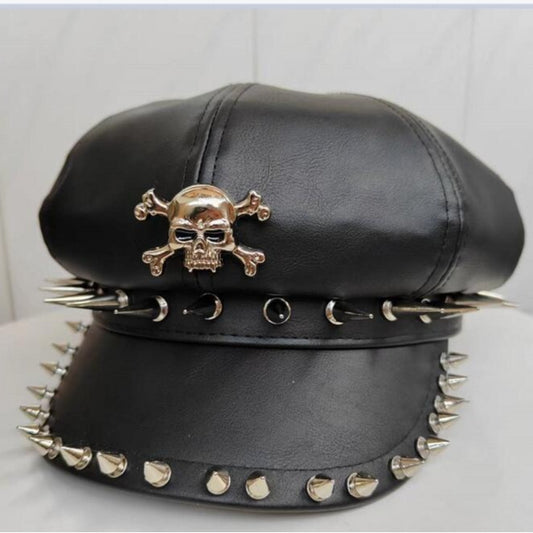 The CapSpot - Punk Double Nail Hat