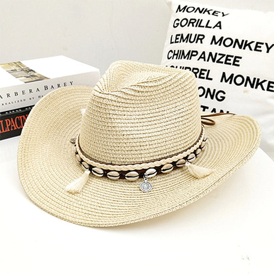 TheCapSpot - Shell Straw Hat