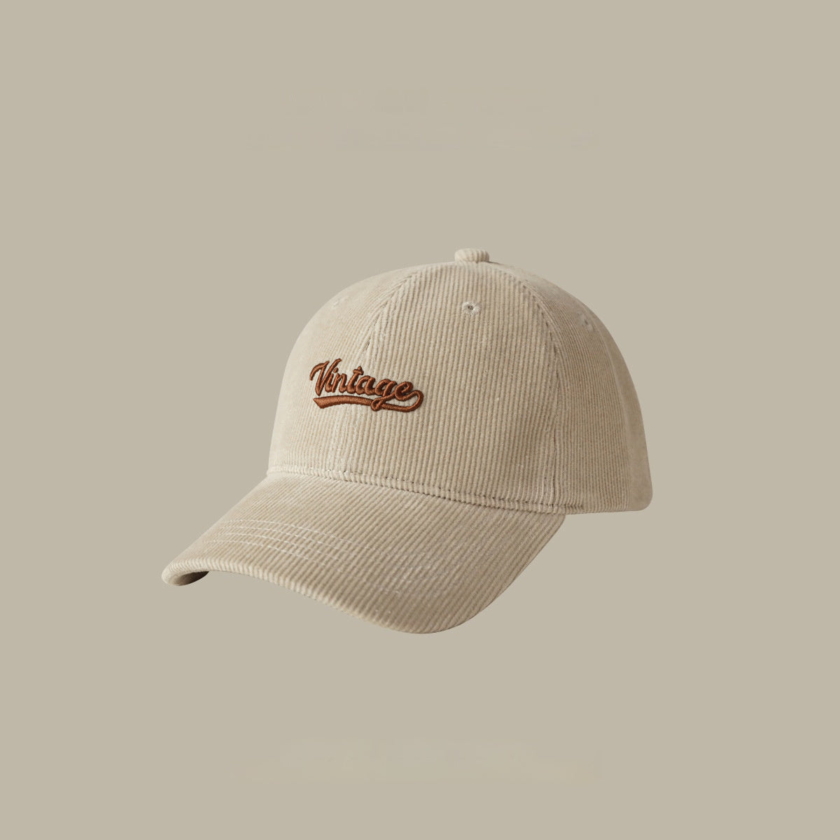 Apricot Hat Boys And Girls Wide Brim Baseball Cap